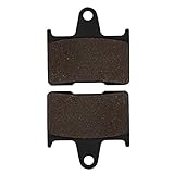 Cyleto Rear Brake Pads for Honda X4 CB1300 X-4 1997-Up / CB 1300 1998 1999 2000 2001