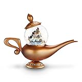 Disney Art of Jasmine Snow Globe, Plays A Whole New World