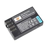 DSTE D-Li109 Rechargeable Li-ion Battery Compatible with Pentax K-R K-30 K-50 K-500 K-2 K-S2 K-S1 Camera