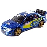 Keycraft Subaru Impreza WRC 2007 Diecast Model Car