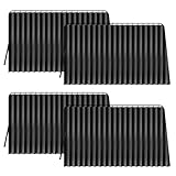 XWSBUDE Car Side Window Shades, for VW T4 T5 T6 3PCS Car Divider Privacy Curtains Removable Car Blackout Window Covers Covers UV Rays