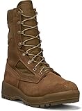 B Belleville Arm Your Feet Men's 500 USMC Waterproof Combat Boot (EGA), Mojave, 7 Wide