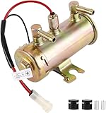 MAIL MORE Electric Fuel Pump, Universal Electric Fuel Pump, Injection fuel Pumps, 12v low pressure fuel pump petrol, 12v Inline Fuel Pump,Diesel Petrol Pump HRF-27
