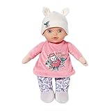 Baby Annabell Sweetie for babies - 30 cm soft bodied doll with integrated rattle - Suitable from birth - 706428, Multicolor, 15.4 x 27.3 x 25 centimeters