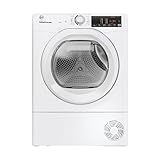 Hoover H-DRY 350 HREC9TE 9KG Condenser Freestanding Aquavision Tumble Dryer with Inside Water Container - B Energy Rating - Digital Display - Start Delay - 14 Programmes - H 850 x W 600 x D 595 (MM)