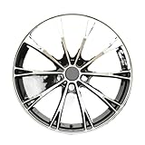 ATATKTHTys 1pcs 18/19/20inch Aluminum alloy car wheels Compatible for AUDI A3/Q5/Q7/A8/A4/A5/A6/A7/Q8/RS/S/GTI/golf RIMS/(BMF-MAT,18in.)