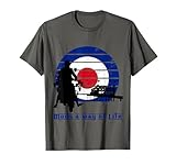 MOD Scooter RAF Roundel T-Shirt
