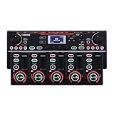 BOSS RC-505MKII Loop Station – The Industry Standard Tabletop Looper, Updated and Enhanced. Class-leading sound quality. Five simultaneous stereo phrase tracks. Input FX and Track FX sections.