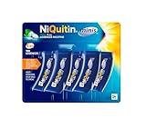NiQuitin 4mg Minis Mint Lozenges - Mint Flavour (5 x Pack of 20 Minis Nicotine Lozenges) - On The Go Oral Stop Smoking and Vaping Aid - Pocket Sized Containers