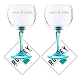 Roxley Bombay Sapphire X2 Gin Glass