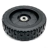 Sandyseptember Rubber Lawn Mower Wheels For 7 Inch to 10 Inch Self Propelled Models