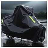 Motorcycle Cover for Honda ST1100 Pan European 1990-2002, Waterproof Oxford Cloth Motorcycle Cover, Outdoor Dustproof, Rainproof, Snowproof And Uv-Proof, With Windproof Buckle