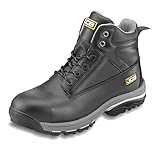 JCB Mens Workmax Steel Toe Boots (9) (Black)