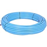 Radius Systems MDPE PE80 Blue Water Pipe 25mm x 100M