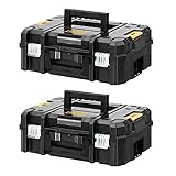 DeWalt DWST1-70703 TSTAK II Power Tool Storage Twin Pack T4TKIT-842