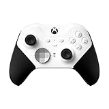 Xbox Elite Bluetooth Wireless Controller Series 2 - Core Edition (White) For PC, Xbox Series X|S, Xbox One, Windows 10, Mobile