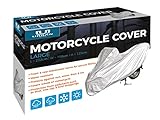 Motorcycle Cover Compatible With Honda Xbr 500 Water Resistant Protect From Snow Ice Rain