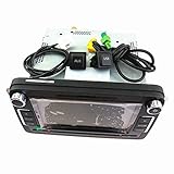 Car RCD510 Radio Stereo CD Player RVC Rear View Camera with Code USB + AUX Kit 5KD035724A 5KD035726A RCD510