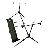 Carp Coarse Rod Pod Complete With 3 Swingers And Rod Rest
