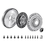 VEVOR Clutch Kit with Flywheel, Heavy Duty OEM Clutch Kit, OEM Replacement Transmission Clutch Kit Compatible with 2003-2010 Audi A3 (8P1), 2008-2009 A3 Convertible (8P7), 2004-2010 A3 Sportback (8PA)