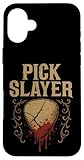 Pick Slayer Heavy Metal Rock Music Design Case for iPhone 16 Plus