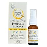 RAW POT - Organic RAW Propolis Spray for Kids 1+ - Alcohol-Free Pure Unpasteurised Natural Bee Propolis Liquid for Sore Throat Relief, Children Immune Support, Immunity Supplement for Kids (20ml)