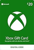 Xbox Gift Card | 20 GBP | Digital Voucher | Xbox One, Series S|X & Windows | (Download Code)