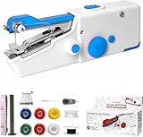 Handheld Sewing Machine, Quick Sew Mini Portable Electric Sewing Machine, Easy To Use For Adults Sewing Clothes, DIY, Family Travel