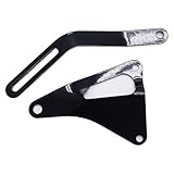 1 Set Black Alternator Bracket Compatible with Small Block Ford 289 And 302 347 Engines 1965-1973 Mustang