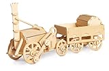 Quay Stephenson's Rocket Woodcraft Construction Kit