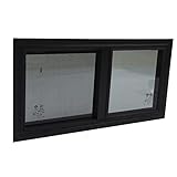 Horizontal Vertical Sliding Window, RV Privacy Screen Window Tough Deformation Resistant 550x260mm Good Seal for Campervan