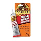Gorilla Contact Adhesive Clear 75g