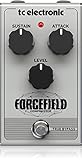 TC Electronic FORCEFIELD COMPRESSOR Classic Compressor/Limiter Pedal with Endless Sustain