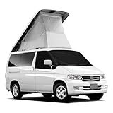 Front Windscreen Wrap Cover Compatible with Mazda Bongo 1995-2005, Luxury Front Screen Window Sunshades 100% Black Out, Block UV Rays, Weatherproof Car Windshield Cover