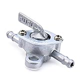 Universal 6mm Inline Petcock Motorcycle/Quad/Lawnmover Petrol Fuel Tap.