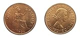 Coins for Collectors - Uncirculated British 1964 Penny / 1 Pence Coin/Great Britain