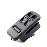 Window Lifter Switch For MAZDA For 323F For BONGO 1994-1998 Left Driver Side Window Switch Control Button S09A-66-350A09 IWSMZ008 6Pins Electric Window Switch