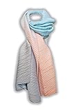 ORLA - VERA TUCCI OMBRE CRUMPLE SCARF SSC023 (BLUE FADE)