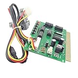 DBEIXIWEI Portable Plug & Play Arcade Game PC to Jamma Converter Board for MAME Game Play in Jamma Arcade Cabinet