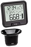 TFA 47.3005.01 Wireless Drop Rain Gauge with Rain Gauge Black with Batteries