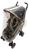 For Your Little One Raincover Compatible with Maclarens Techno Xt