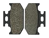 Motorcycle Brake Pads For Y&amaha For DT125 For DT 125 RE 2005 2006 2007 Motorcycle Front Rear Brake Pads Parts Dis(1 pair Rear Pads)