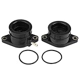 Fydun Motorcycle Carb Carburetor Intake Boot Rubber Material Durable 1985-1986 XT600 84-89 Left Right Pair