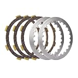 SIGRIDS Clutch Plates Discs Clutch Friction Plate For LB50 LB50IIIH LB80 LB80IIHC MX80 MX80G MX80H MX80J RD60 RD60A RD60B RZ50 TDR50 3FY TY80 TY80A