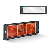 JJC 120 Film Holder Photo Holder for Medium Format Negatives Scanning Copying, Negative Photo Scanning Mask Magnetic Slide Holder for Most Standard Flatbed Scanners