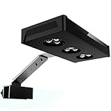 Aquarium Light –3rd Generation A029 Aquarium LED Light 30 Watts with Touch Control, 5W LED Chips for Coral Reef Nano Fish Tank Marine Tanks with Timer & Screen (A029)