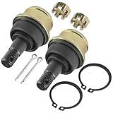 Caltric Two Lower Ball Joints Compatible With Honda 350 Trx350Fe Trx-350Fe Rancher 4X4 2000-2006