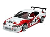 Welly Model Car Compatible with Nissan Silvia S15 S-15 RS-R White Approx. 1/24 1:24 Metal Model Car Die Cast New in Box