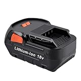 Awekamer 5500mAh 18V Li-ion Battery Replacement for AEG BS18R BS18G BUS18 B1814G B1817G B1814 B1814G B1817G B1820R B1830R M1830R L1815R L1830R