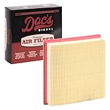 Doc's Diesel Engine Air Filter DPA10236 | Compatible with Jeep Grand Cherokee 3.0L Diesel 2014-2020 | Replaces 04861688AA